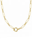 2-in-1 Necklace & Bracelet 'Luxe Link Chain'