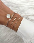 Armbandenset Lovely Basics Part 2 - Zilver