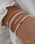 Armbandenset Bright White
