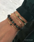 Armbandenset Dark Green