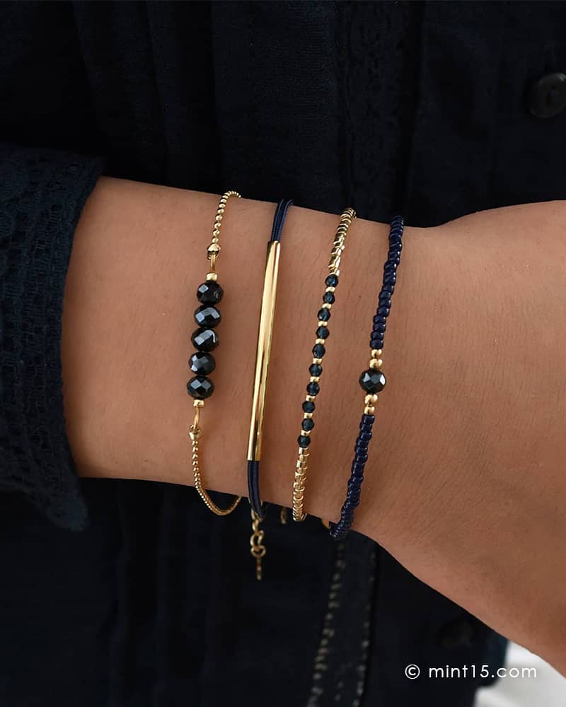 Armbandenset Navy Blue 2