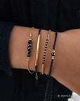 Armbandenset Navy Blue 2