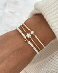 Armbandenset Shiny Pearl & Star