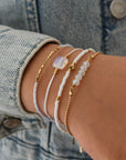 Armbandenset Soft Sky Blue