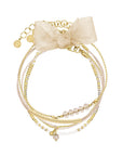 Armbandenset White & Natural