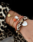 Armbandenset met bandana armband