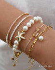 Armbandjes Pearls