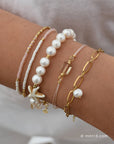 Champagne Glow Bracelet