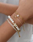 Champagne Glow Bracelet