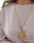 Bedel Hawaii bloem groot