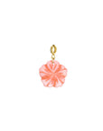 Bedel tropische bloem klein - Roze