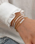 Armbandenset Soft Blue
