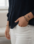 Bracelet Set Navy Chic