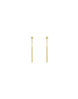 Little Bar Earstuds - Goud