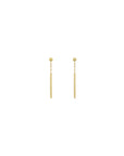 Little Bar Earstuds - Goud