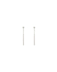 Little Bar Earstuds - Zilver