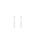 Little Bar Earstuds - Zilver