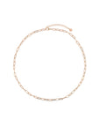 Chain Necklace - Rosegoud