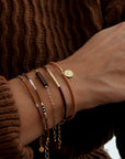 Header Banner armbandjes caramel