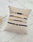 Bracelet Set 'Navy Chic'