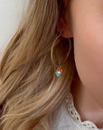 Colorful Charms Earrings - Saint-Tropez