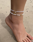 Elegance Anklet - Bright White