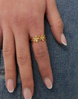Ring 'Infinite Flowers'