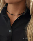 Little Beads Necklace - Black