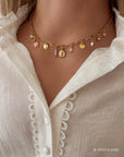 Little Charms Necklace - Pretty Pastels