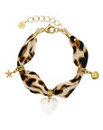 Bandana Armband Leopard Beach