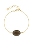 Cocoa Brown Chic Bracelet