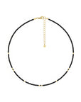 Little Beads Necklace - Black