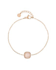 Rosequartz Bracelet - Rosegoud