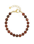 The Essence Bracelet - Moody Red