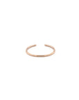 Tiny Stacking Ring - Rose Gold