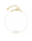 White Opalite Bracelet