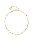 Delicate Chain Bracelet - Goud