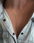 Little Bar Y-Necklace