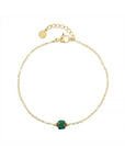 Magic Ornament Bracelet - Emerald Green