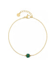Magic Ornament Bracelet - Emerald Green
