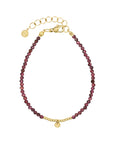 Red Garnet Bracelet