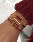 Armbandenset Red Chic 2