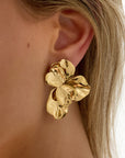 Oorbellen Chique Bloem
