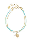 Summer Pastels Bracelet - Caribbean