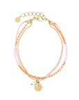 Summer Pastels Bracelet - Tropical Sunset