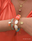 Kralenarmband 'Indian Spirit'