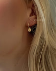 Little Coin Earrings