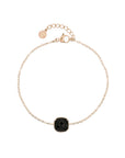 Black Onyx Bracelet - Rosegoud