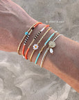 Summer Pastels Bracelet - Caribbean