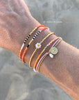 Summer Pastels Bracelet - Tropical Sunset